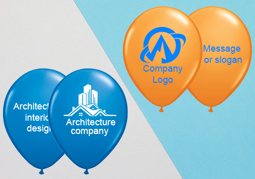 customized logo printing on balloon