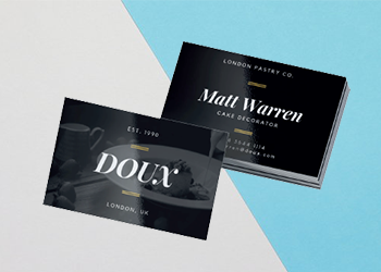 glossy laminated paper business card printing service in abu dhabi dubai and uae