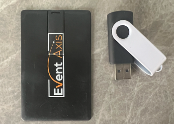 high qiality plastic usb drive with custom printing service