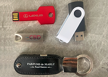 usb drive with company logo printing service in dubai, uae