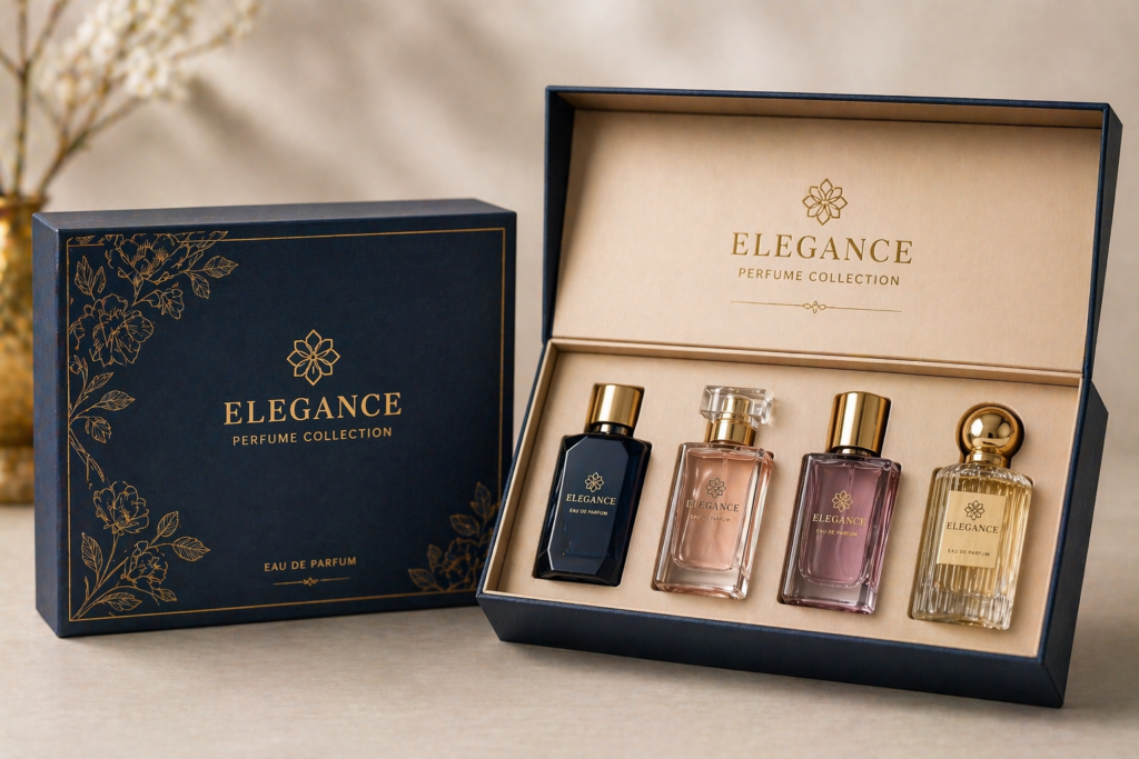 Art Board Perfume gift Box Sets