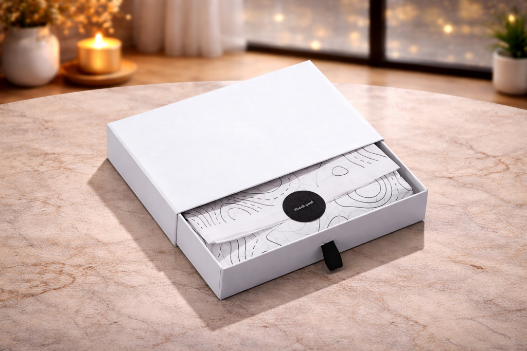 Drawer Slide chocolate Gift dates Box