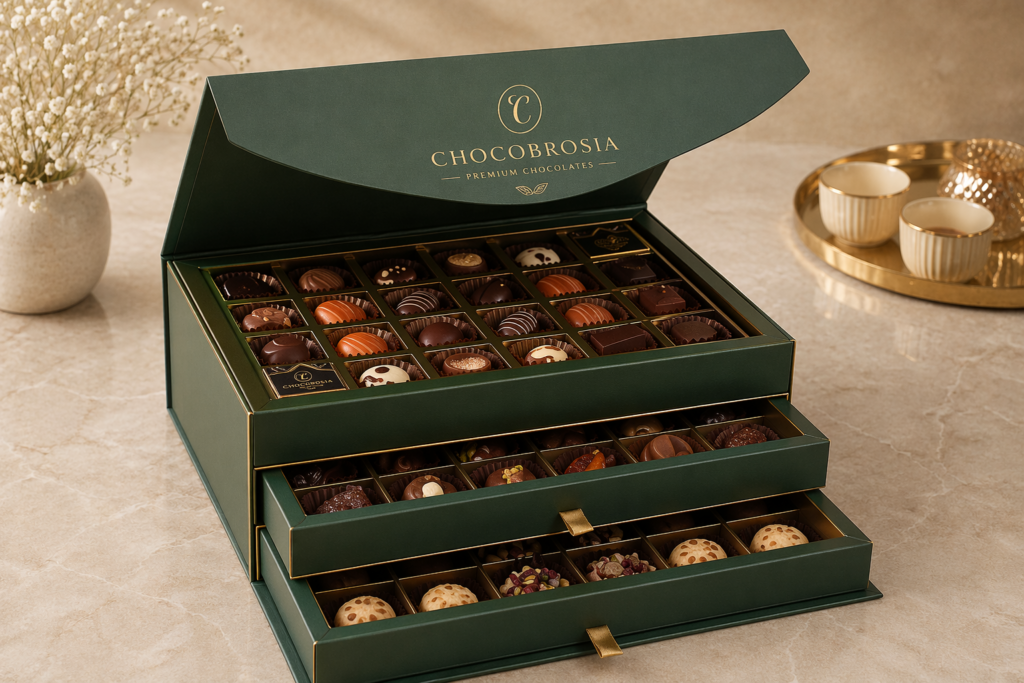 Drawer (Slide-Out) Dates Gift Box in dubai