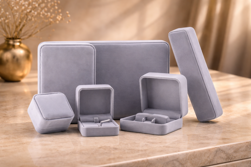 PU leather luxury box