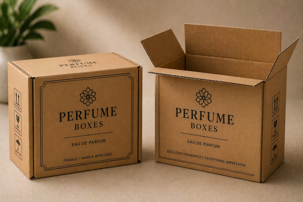 Perfume gift Outer Carton Box 3-Ply