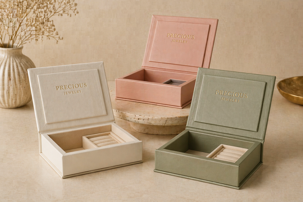 Premium Leather Gift Box