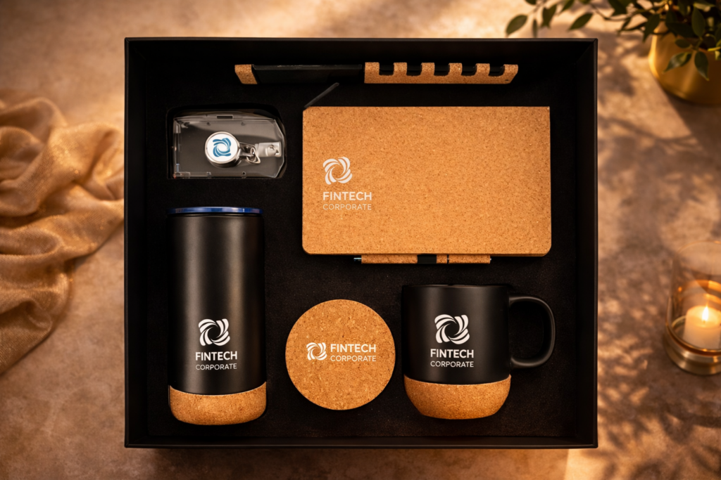 Promotional give away box