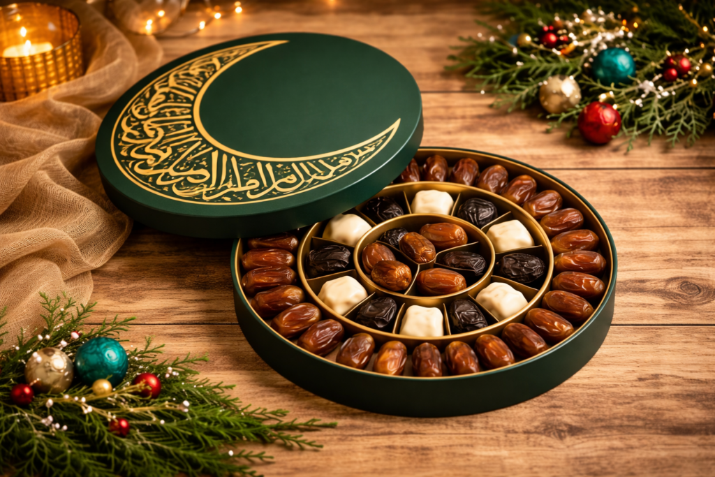 Ramadhan gift round box