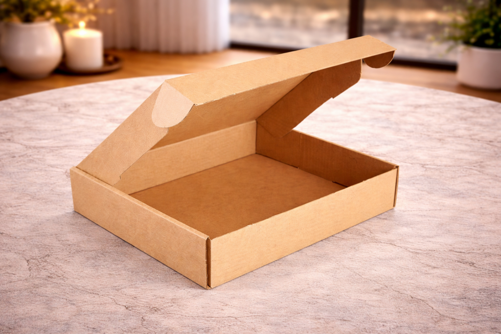 Recycled Paperboard Eco gift dates box Board
