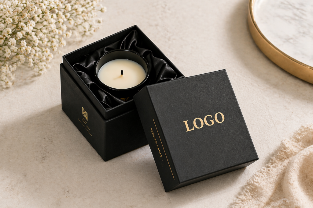 Two-Piece (Lid & Base) Leather Box sharjah