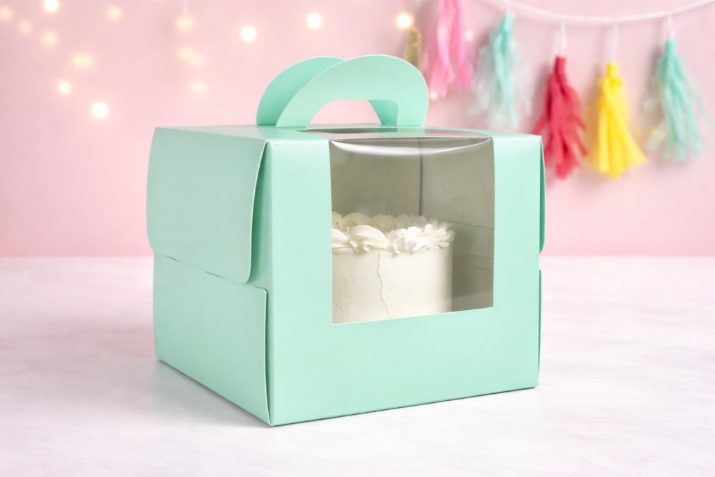 Window Cake Gift Box