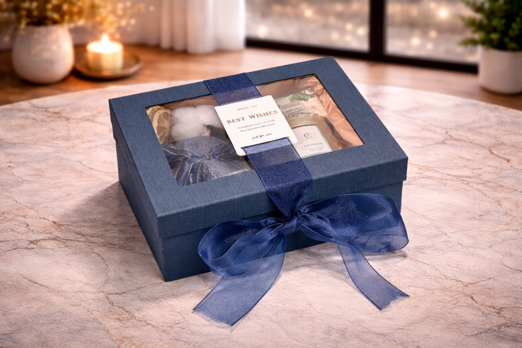 Window chocolate Gift dates Box