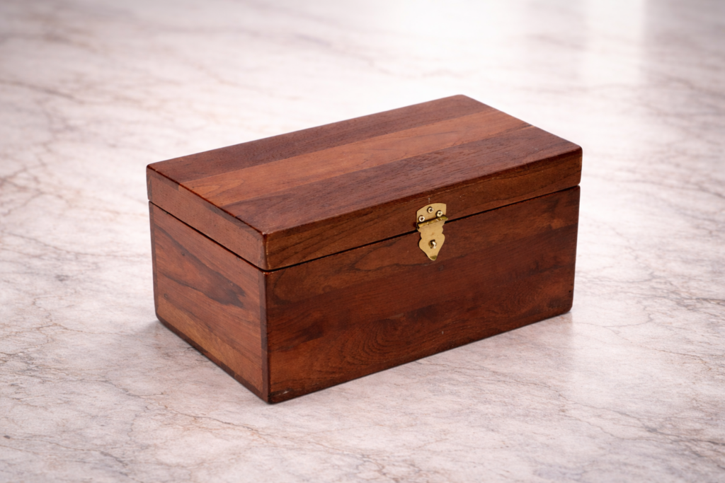 Wood cake box gift boxes